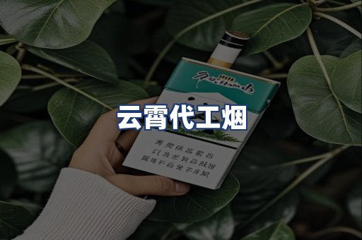 云霄代工烟
